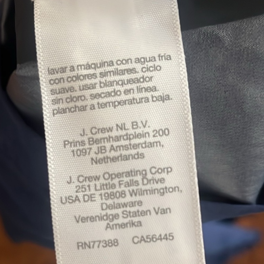 NWOT Madewell Waterproof Raincloud
Raincoat Navy Size S - Picture 16 of 16